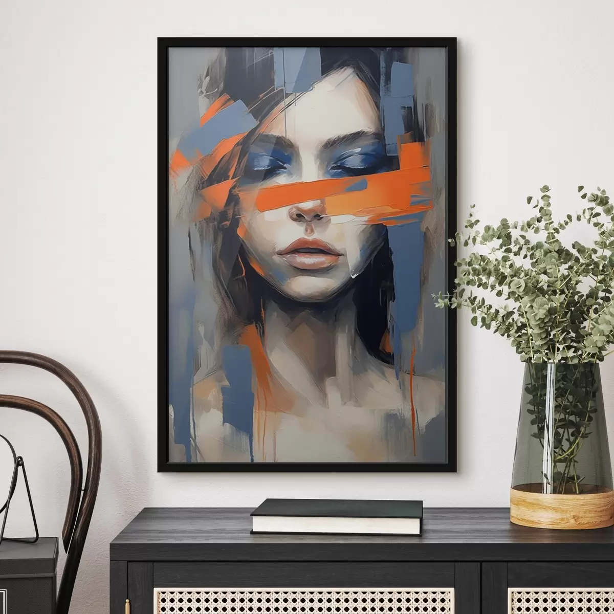 Poster Rostro femenino f44686