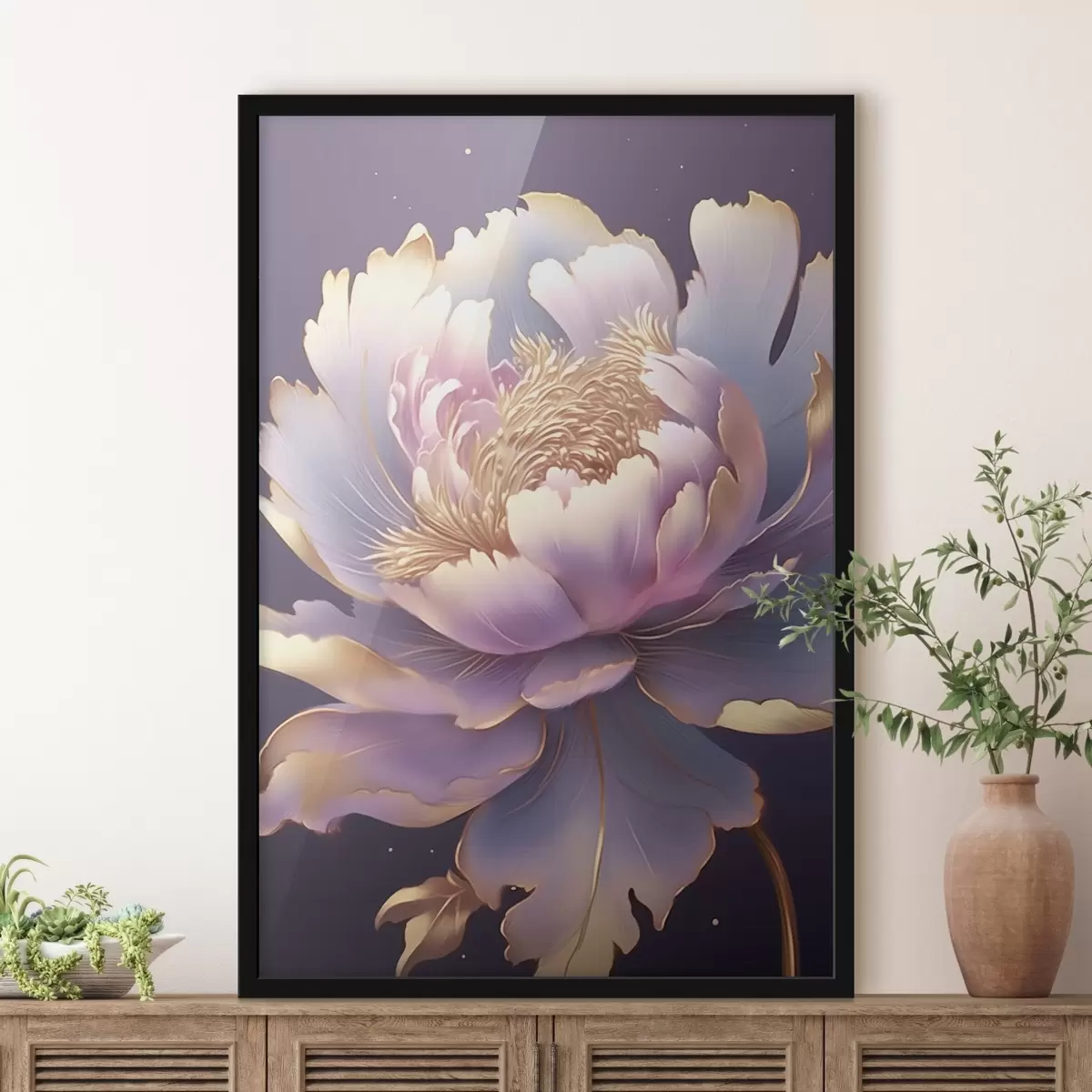 Poster Flor grande f44689
