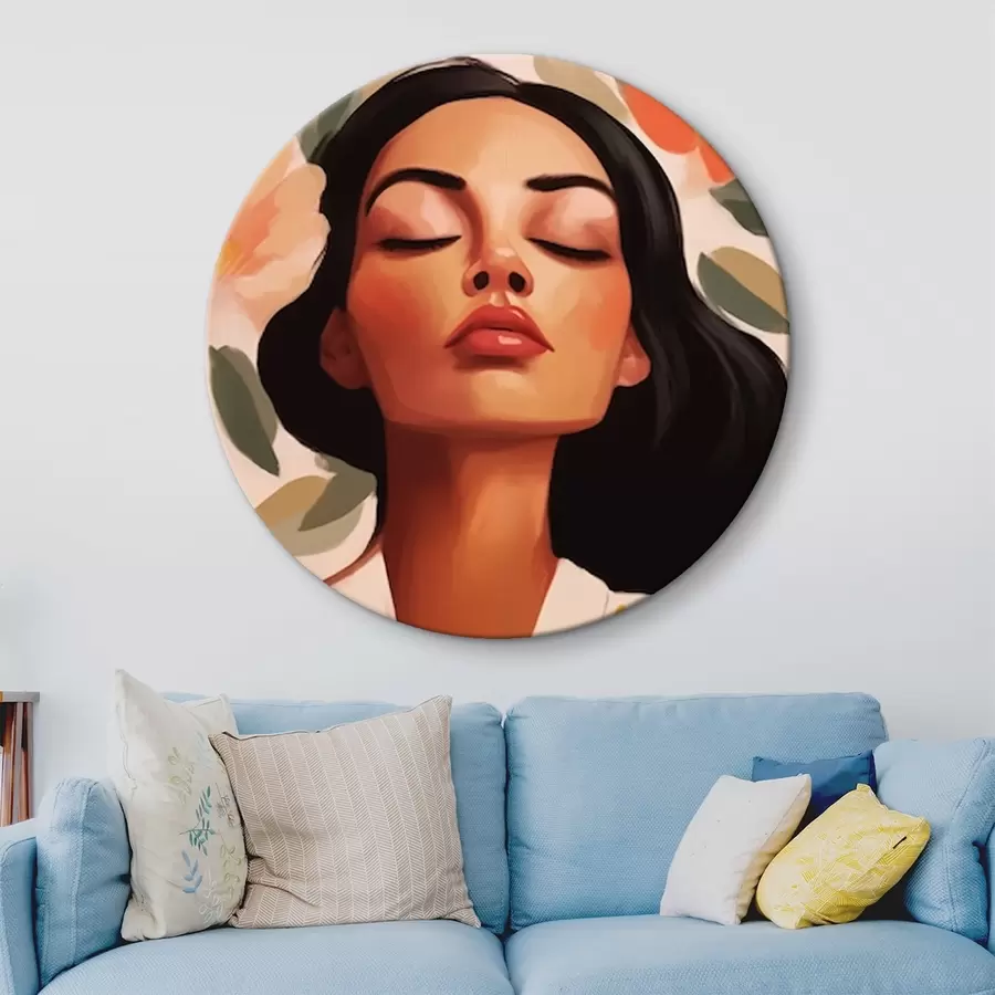 murales de pared Retrato de mujer r44682