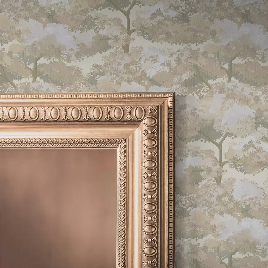 murales de pared Dibujo rosa de árboles al estilo de los cerezos japoneses en flor a00170v3