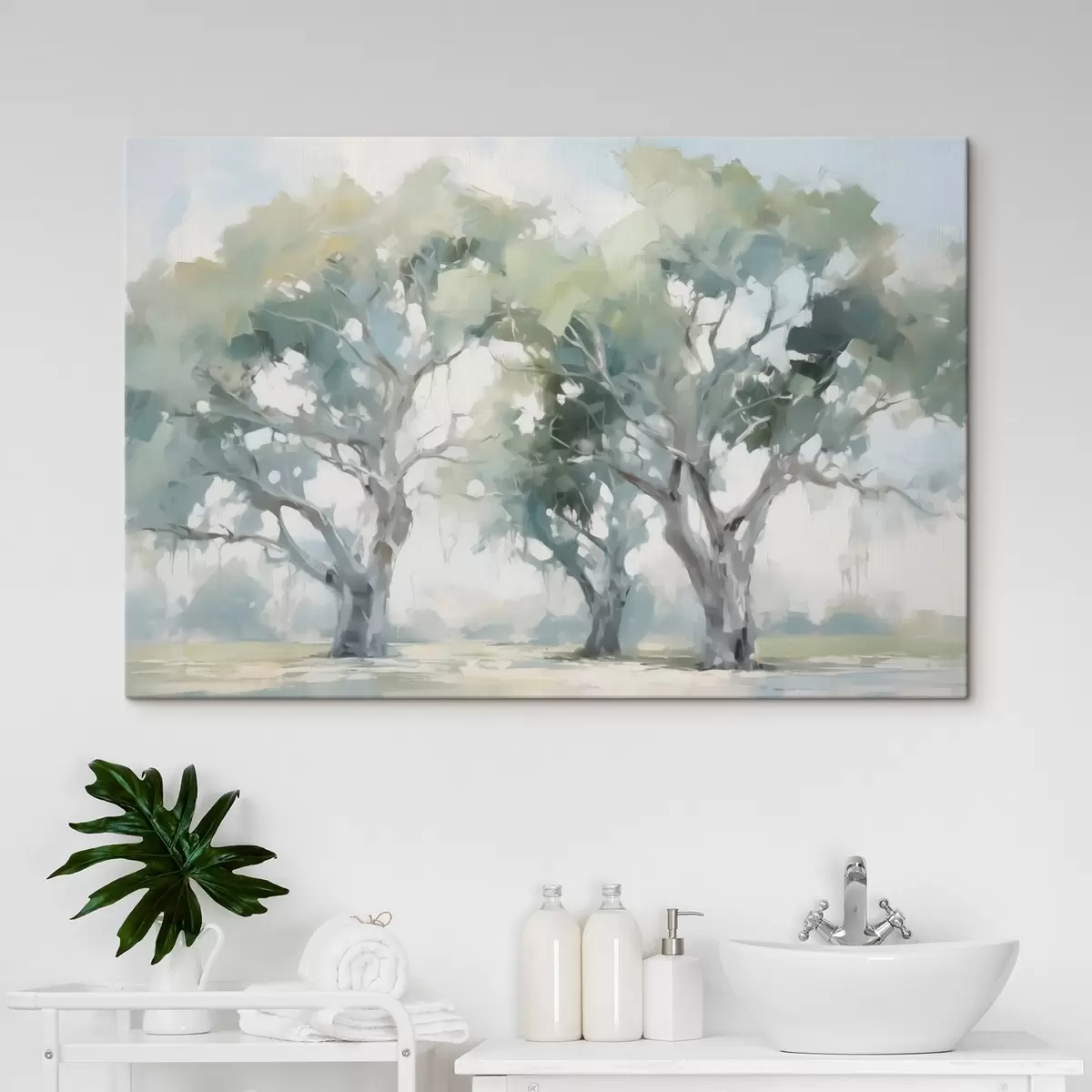 murales de pared Pintura imitación roble s44695