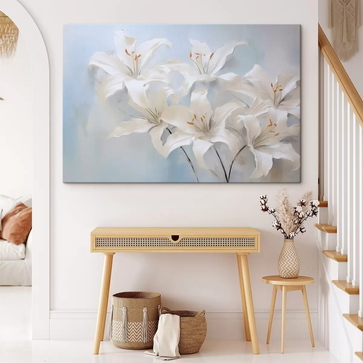 murales de pared Lirios s44710