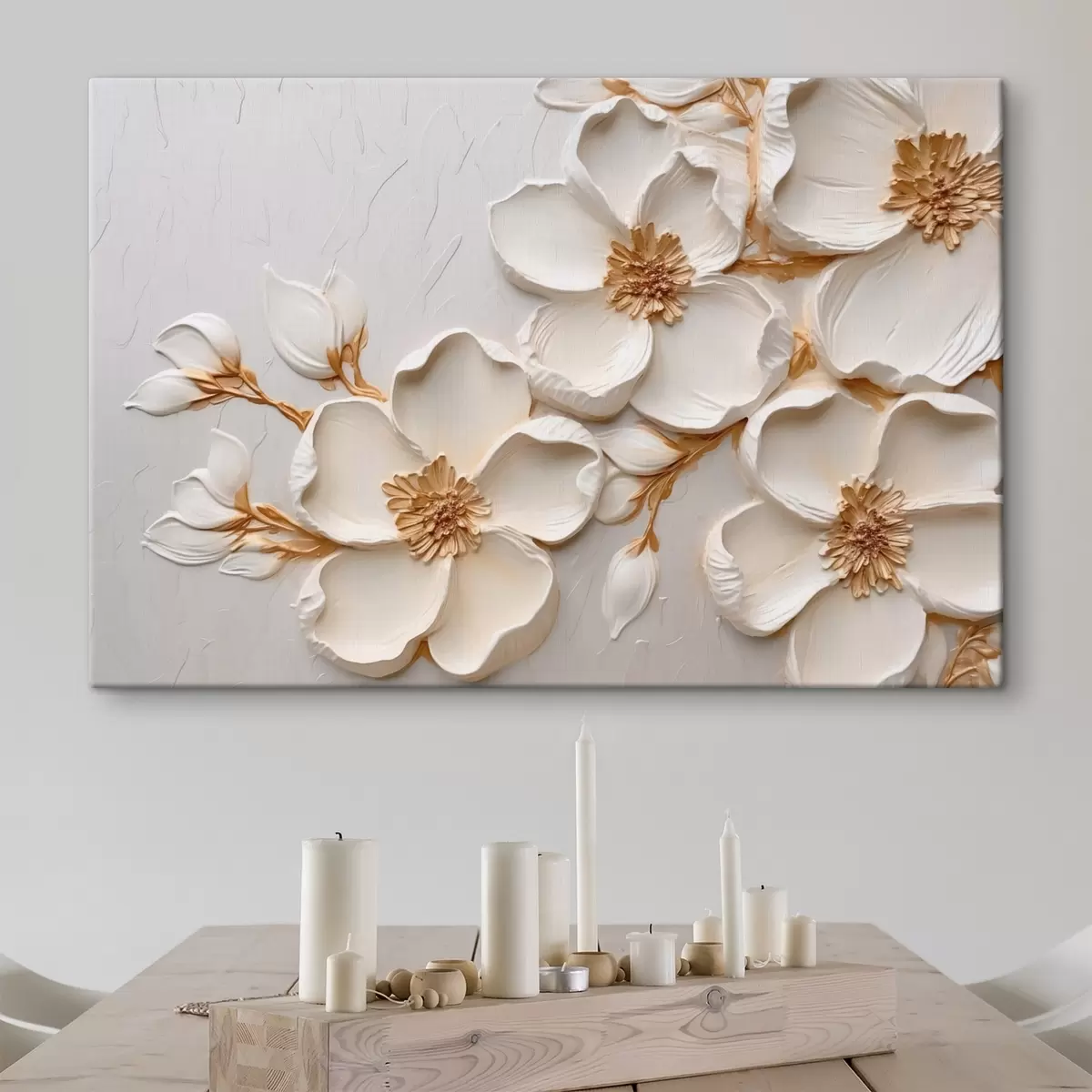 murales de pared Flores s44711