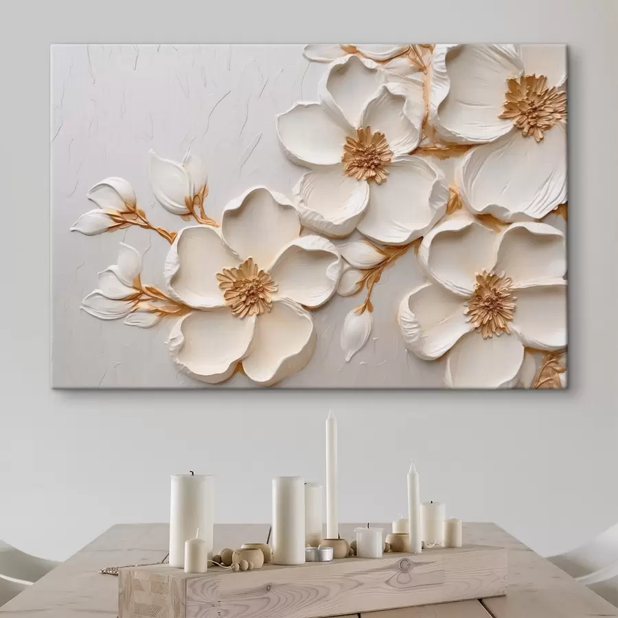 murales de pared Flores s44711