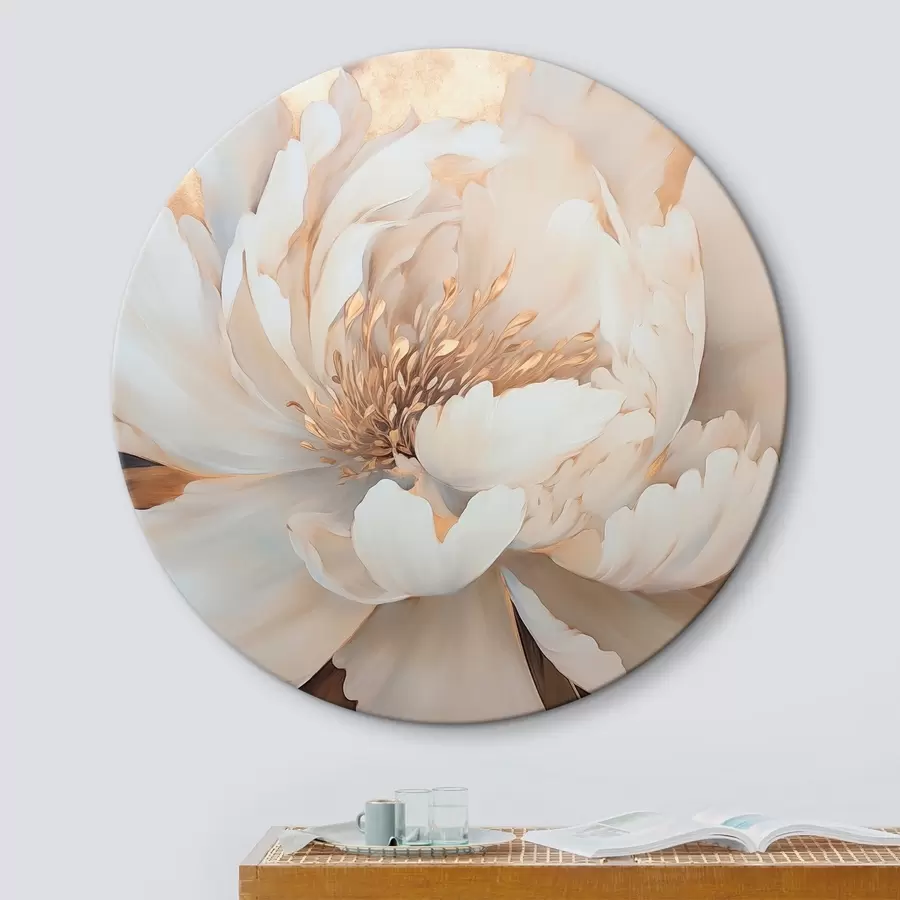 murales de pared Peonía grande r44705