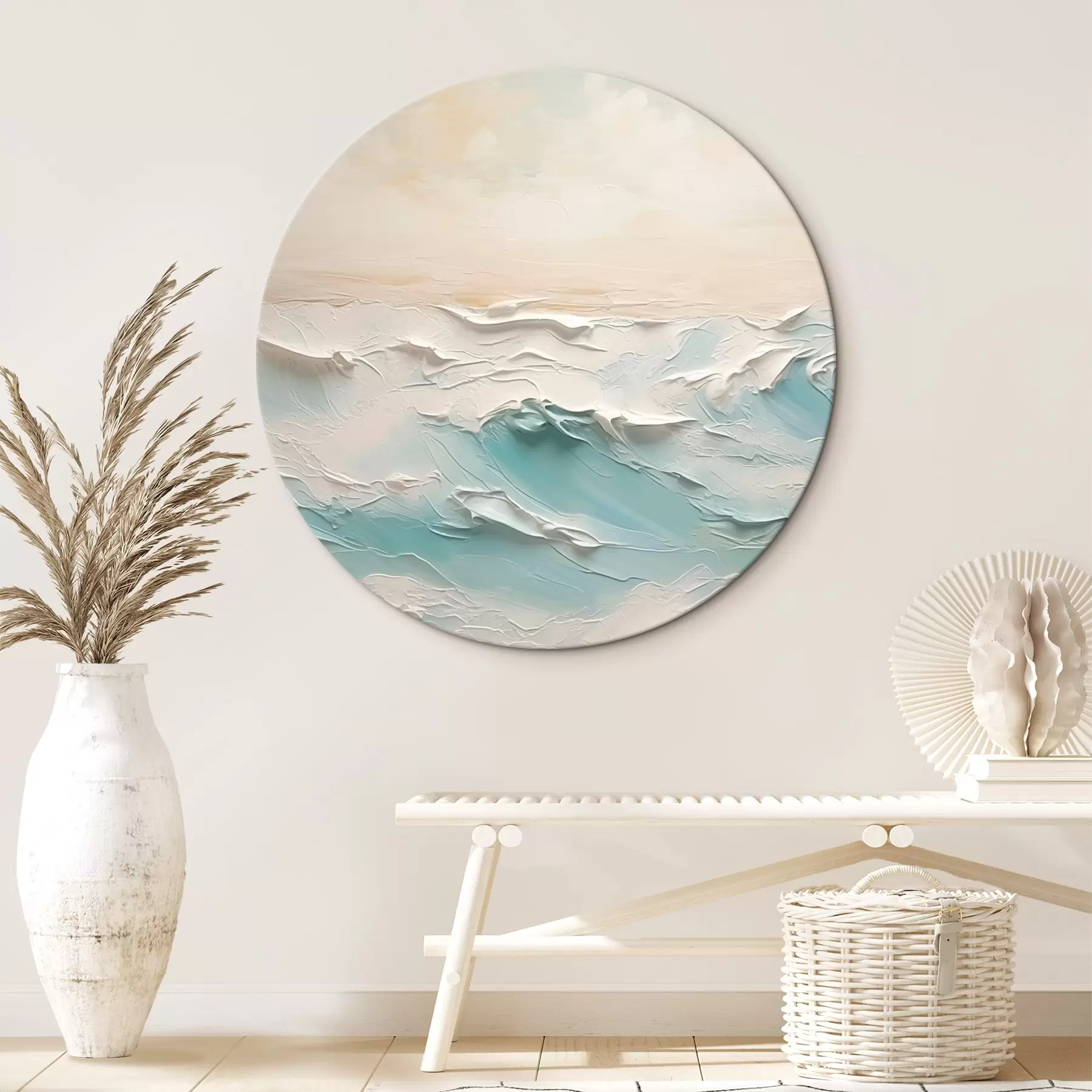 murales de pared Pintura imitación mar r44709