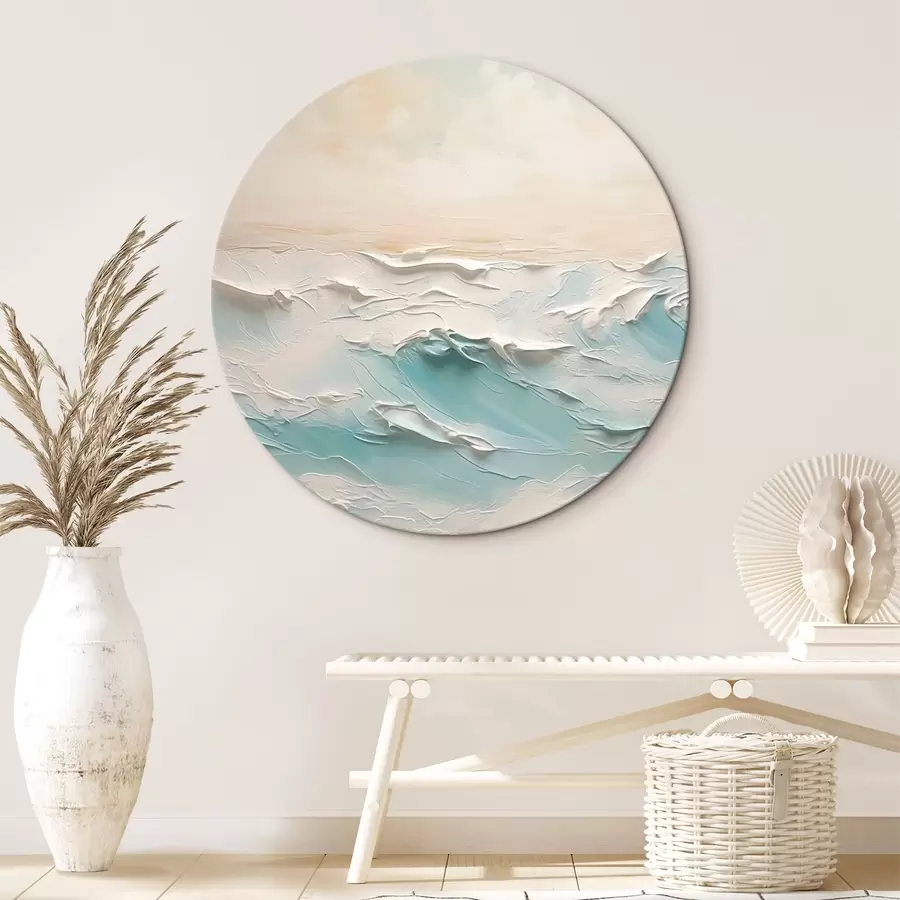 murales de pared Pintura imitación mar r44709