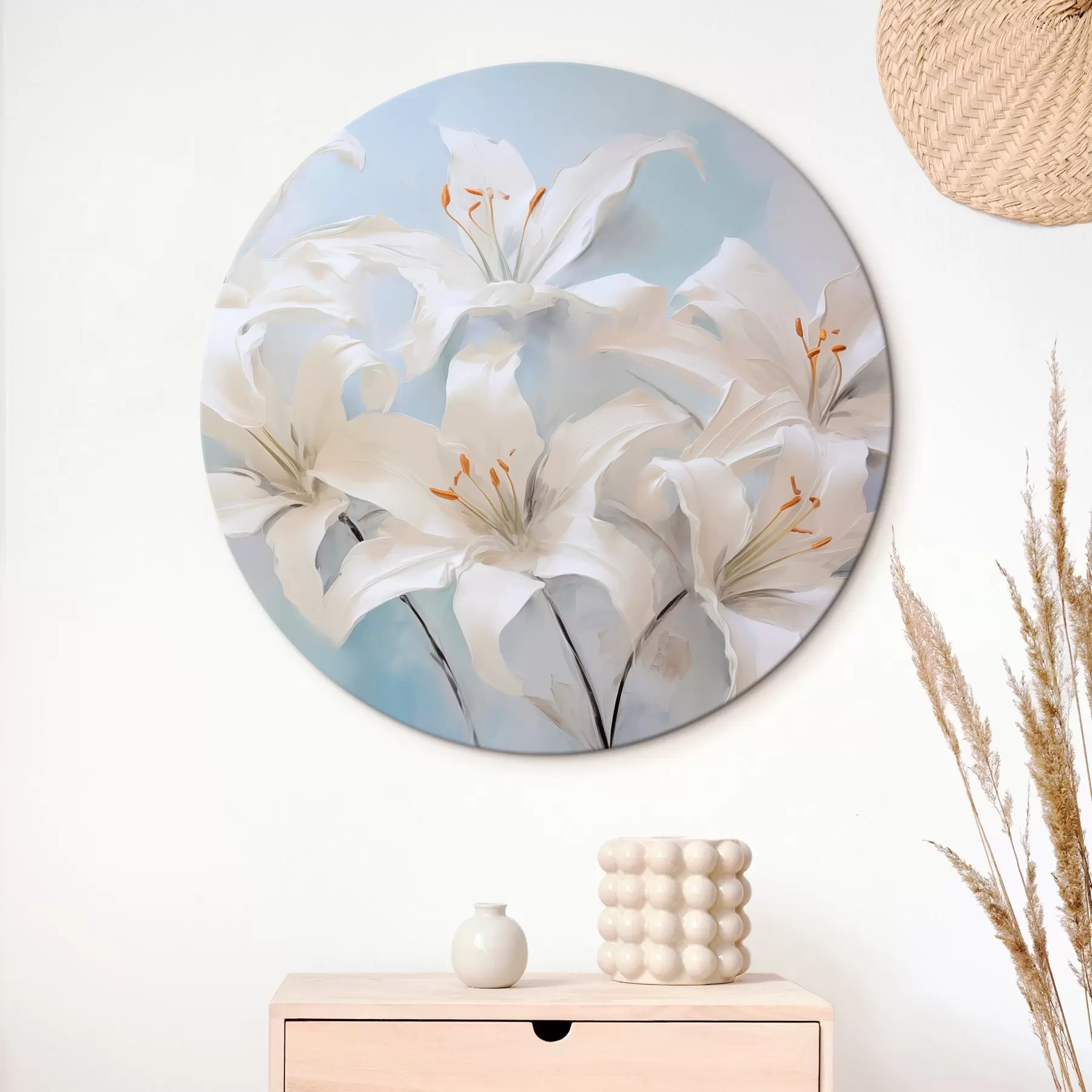 murales de pared Lirios r44710