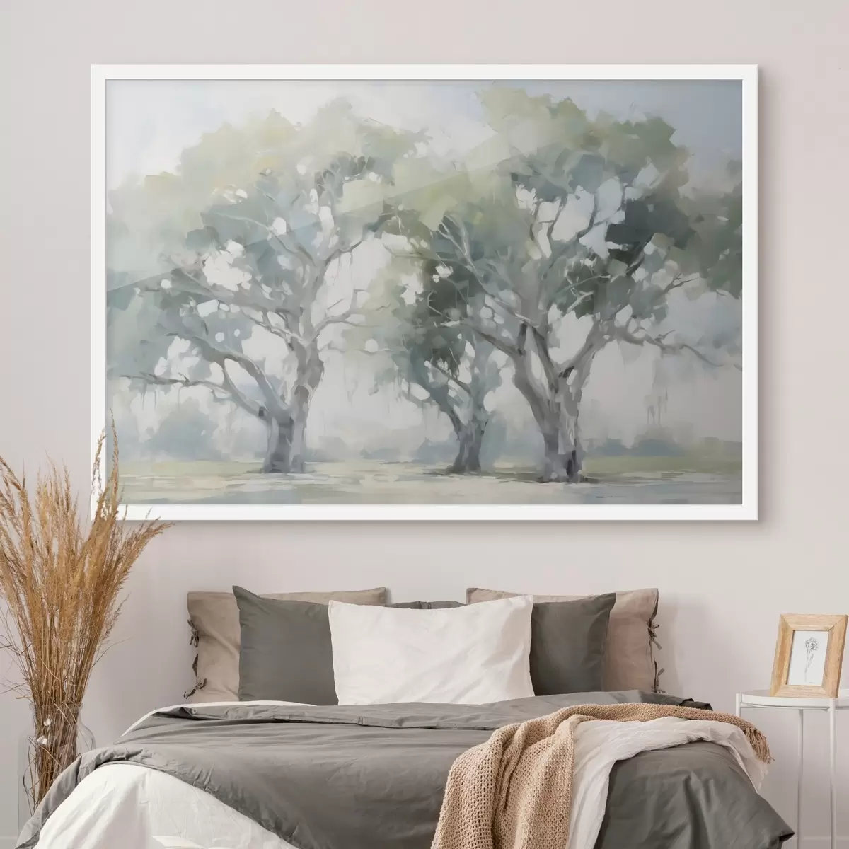 Poster Pintura imitación roble f44695