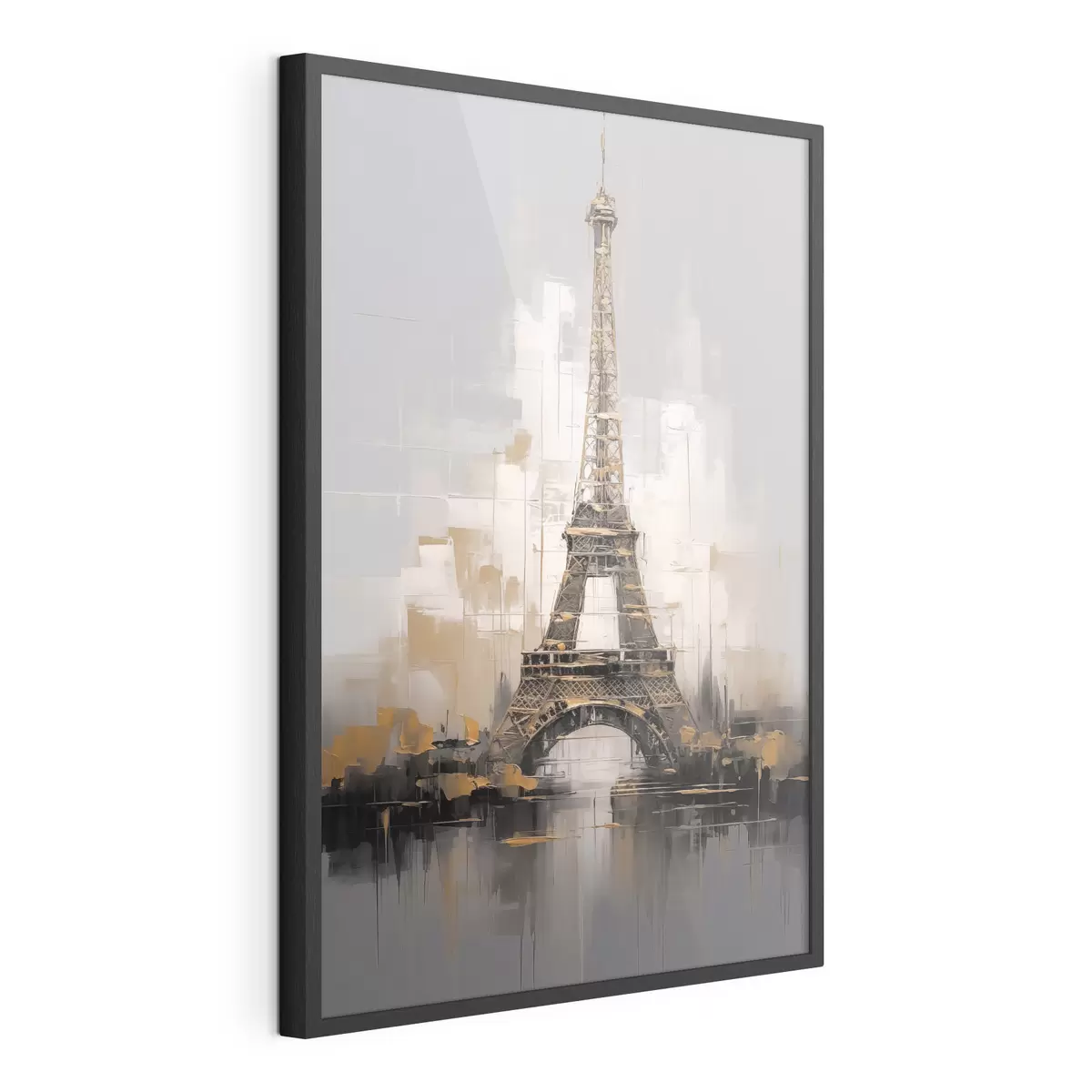 Poster Torre Eiffel imitación de pintura f44697