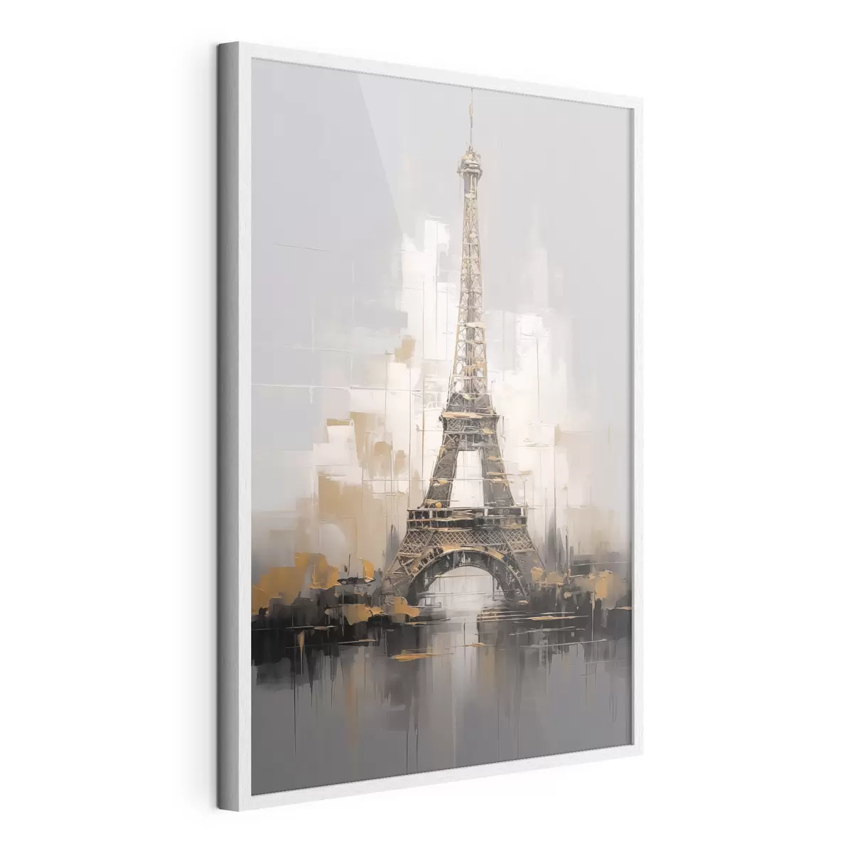 Poster Torre Eiffel imitación de pintura f44697
