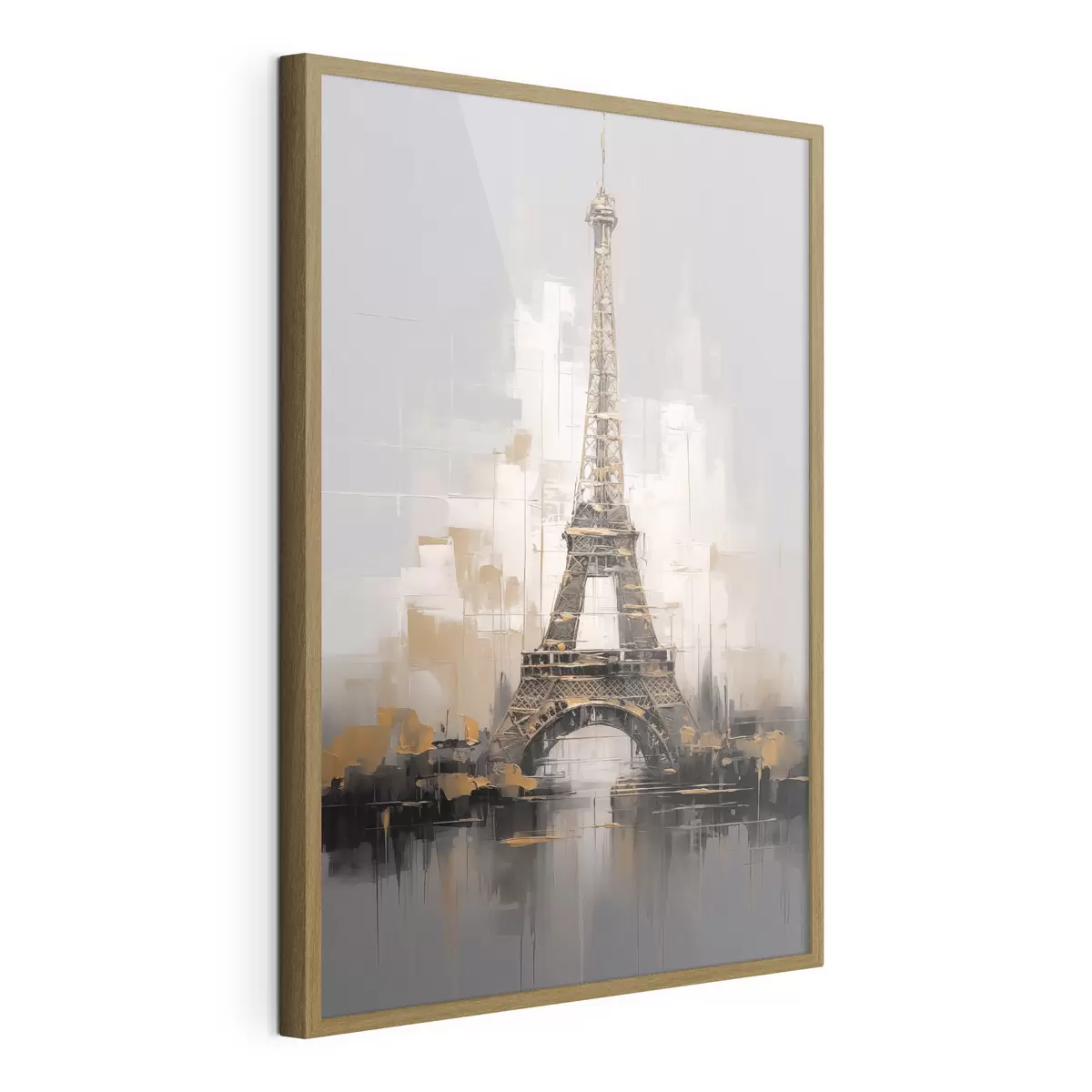 Poster Torre Eiffel imitación de pintura f44697