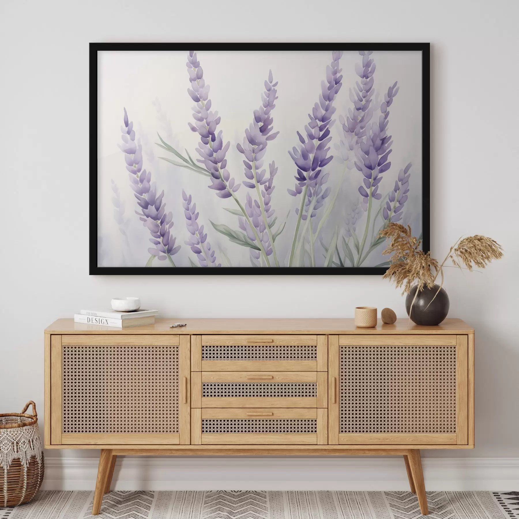 murales de pared Lavanda f44702