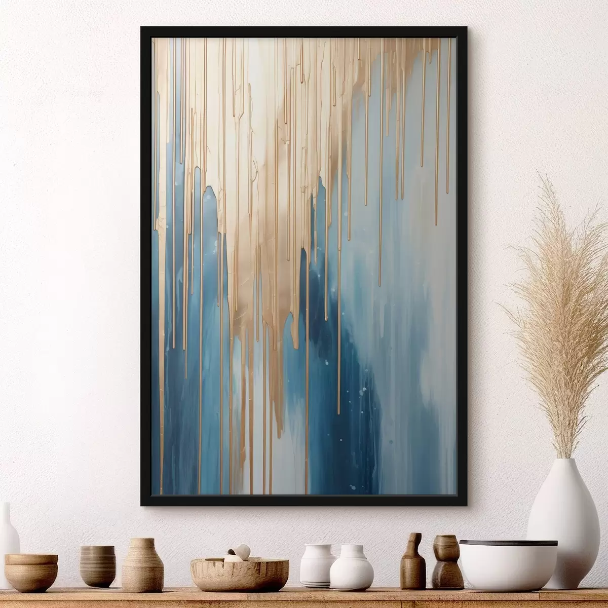 Poster Abstracción f44707