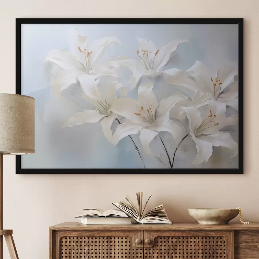 murales de pared Lirios f44710