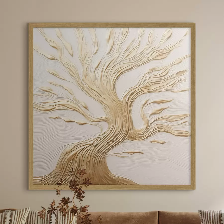 murales de pared Árbol f44712