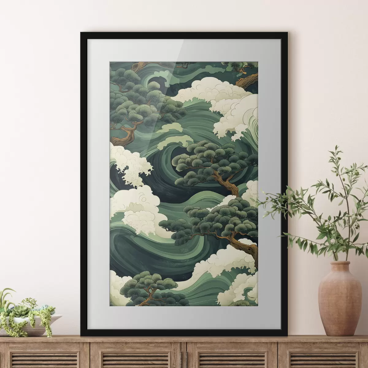 Poster Bosque y alma f44719