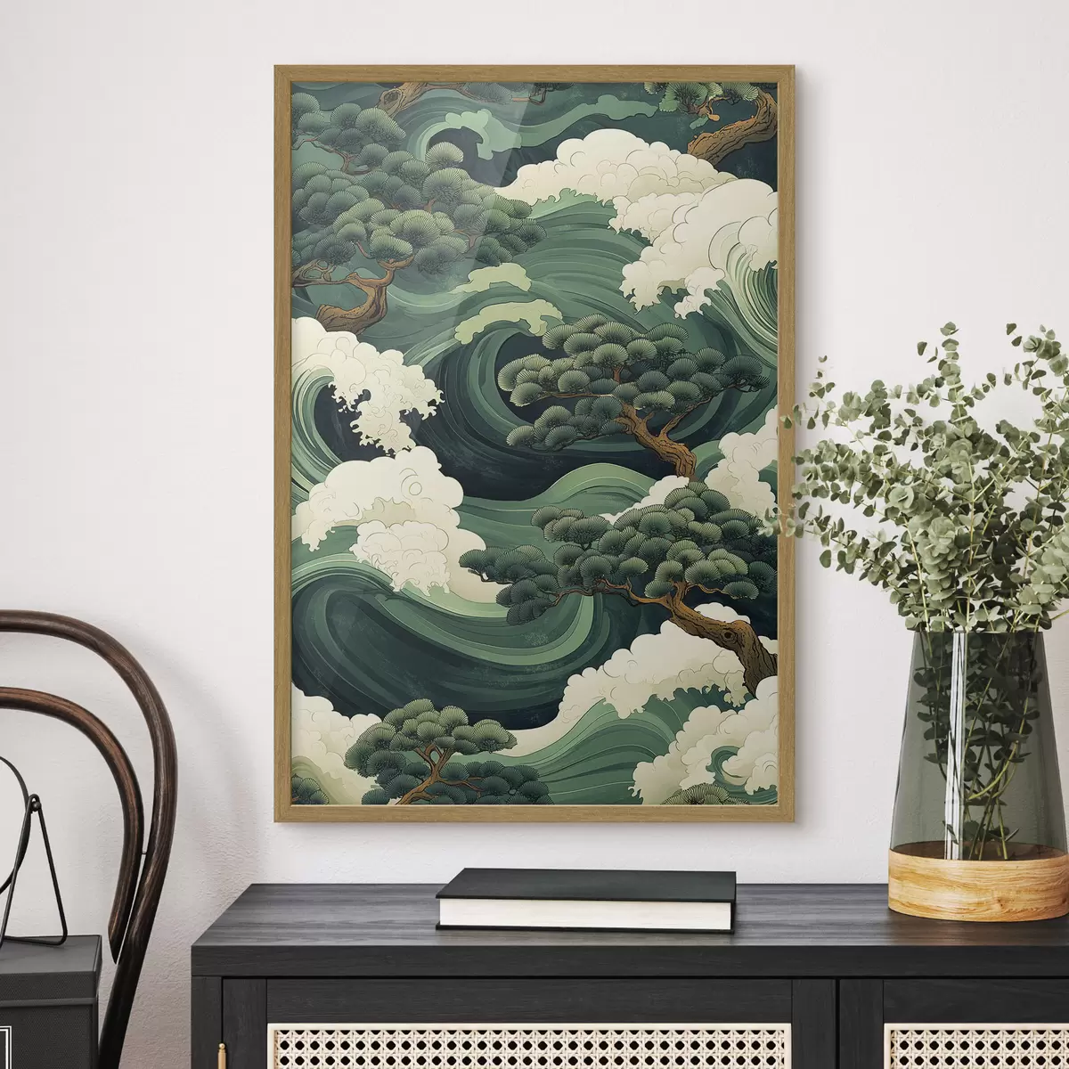 Poster Bosque y alma f44719