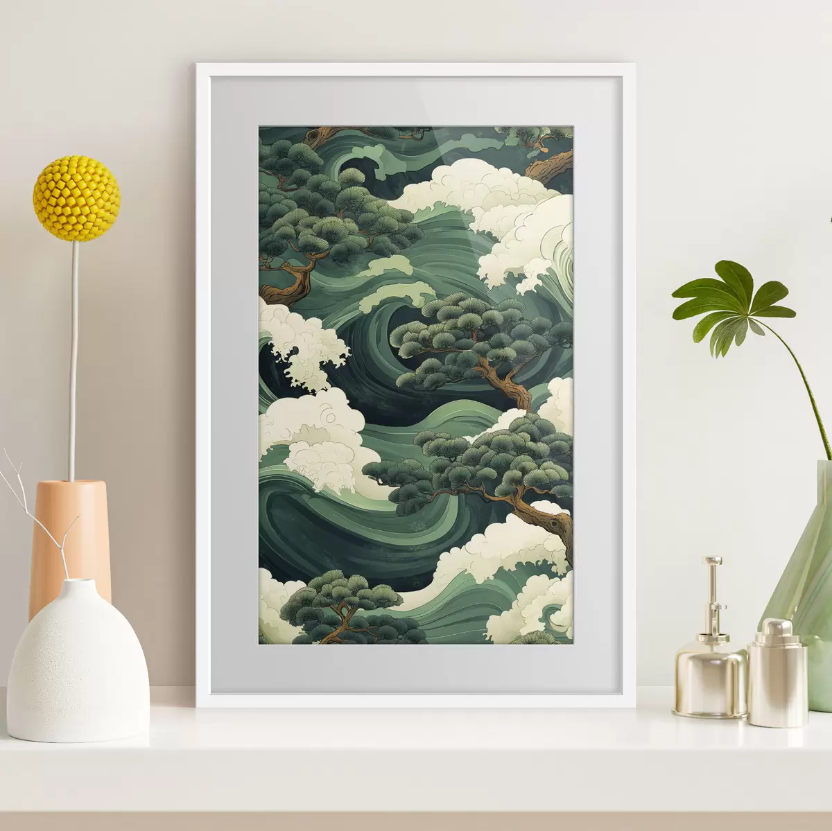 Poster Bosque y alma f44719