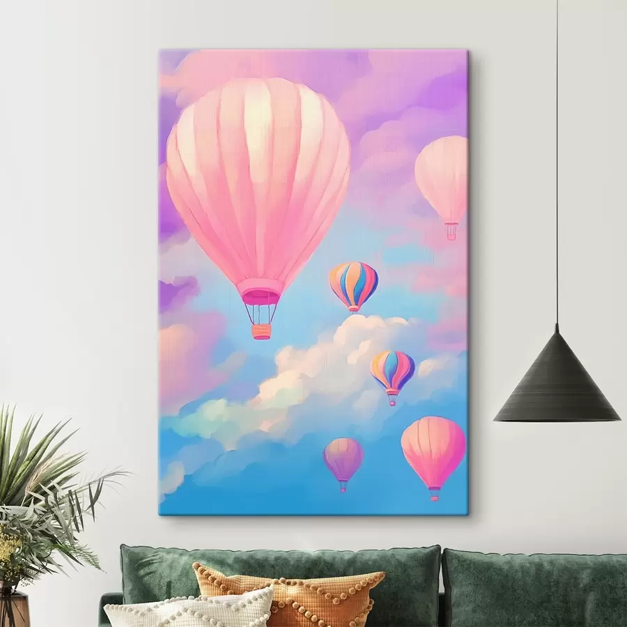 murales de pared Globos y globos s44723