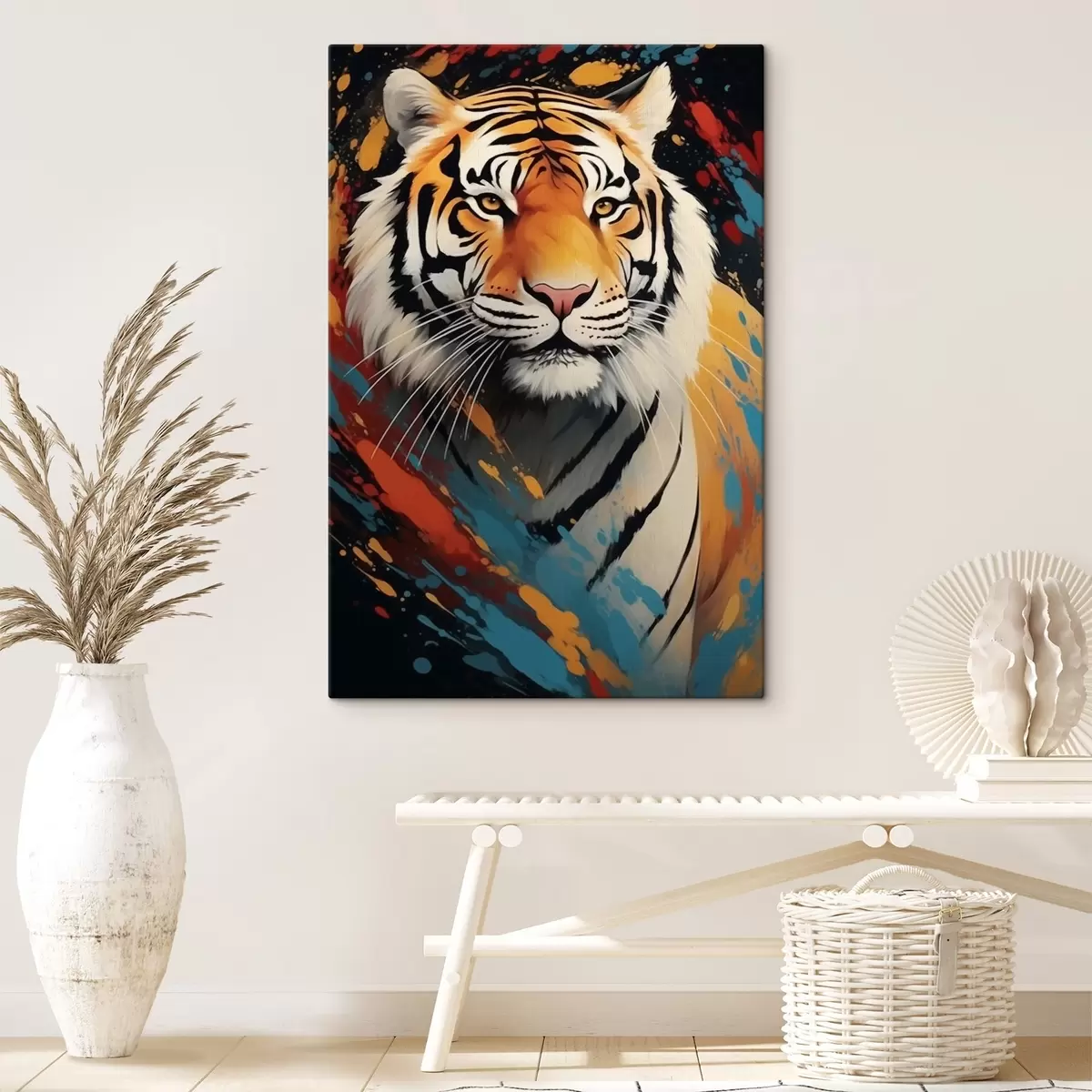 murales de pared Tigre s44724