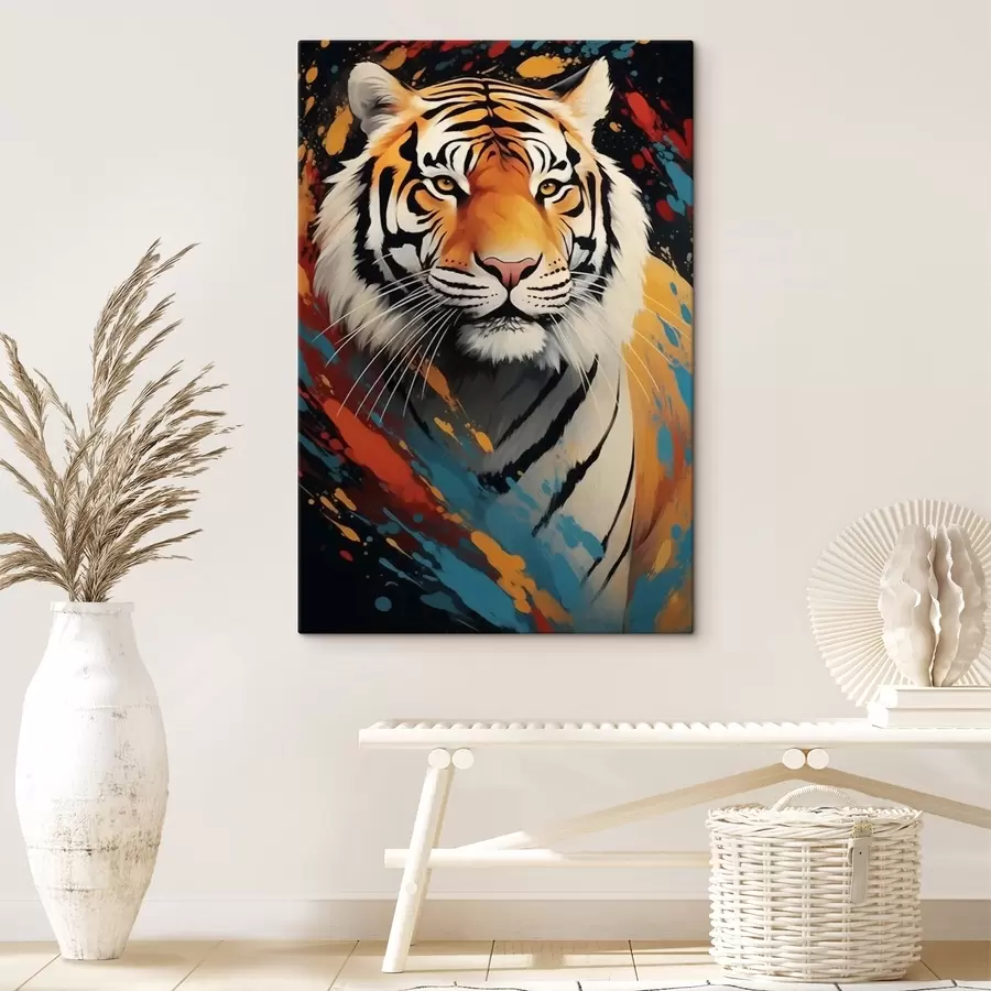 murales de pared Tigre s44724