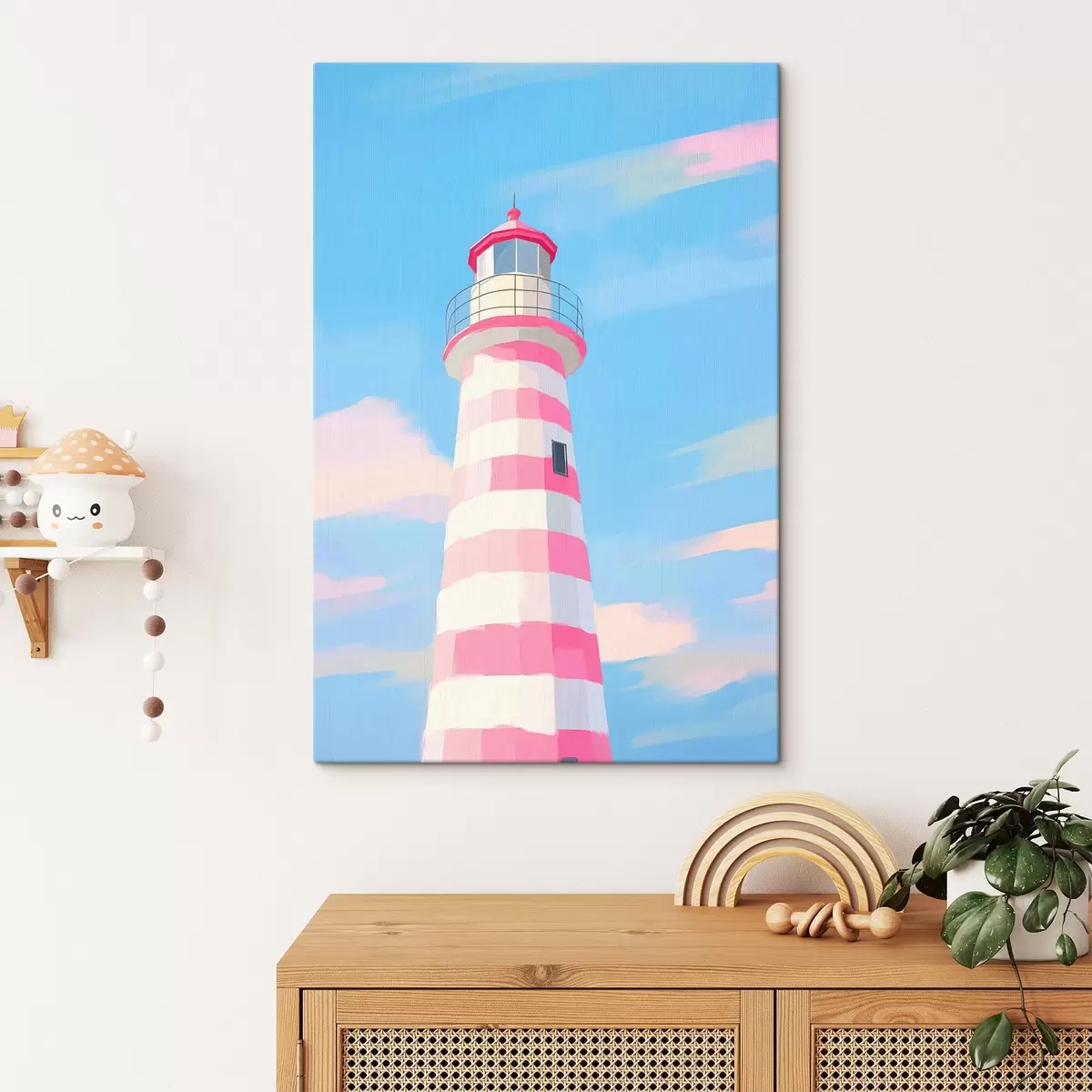 murales de pared Faro s44728