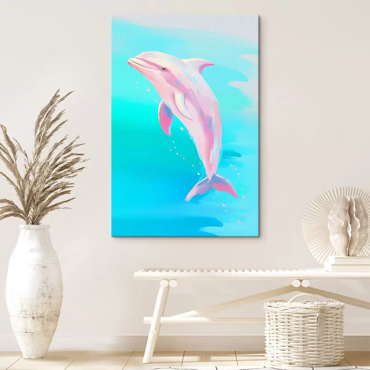 murales de pared Delfín s44730