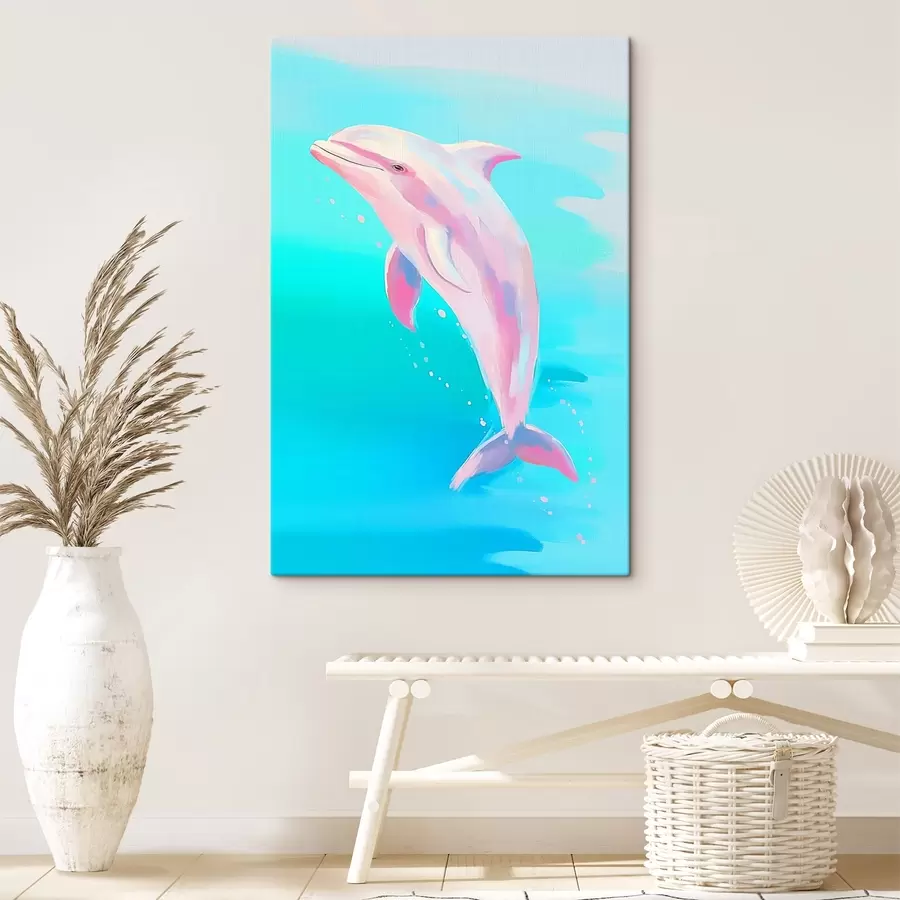 murales de pared Delfín s44730