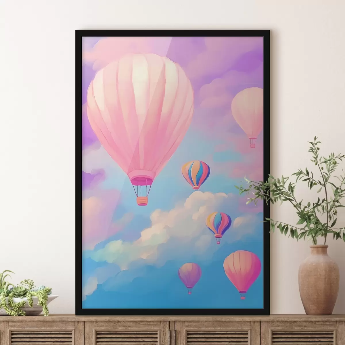 Poster Globos y globos f44723