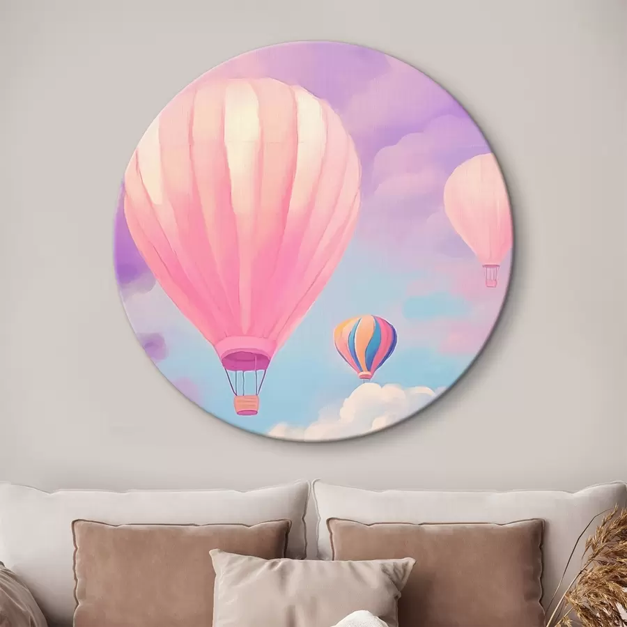 murales de pared Globos y globos r44723