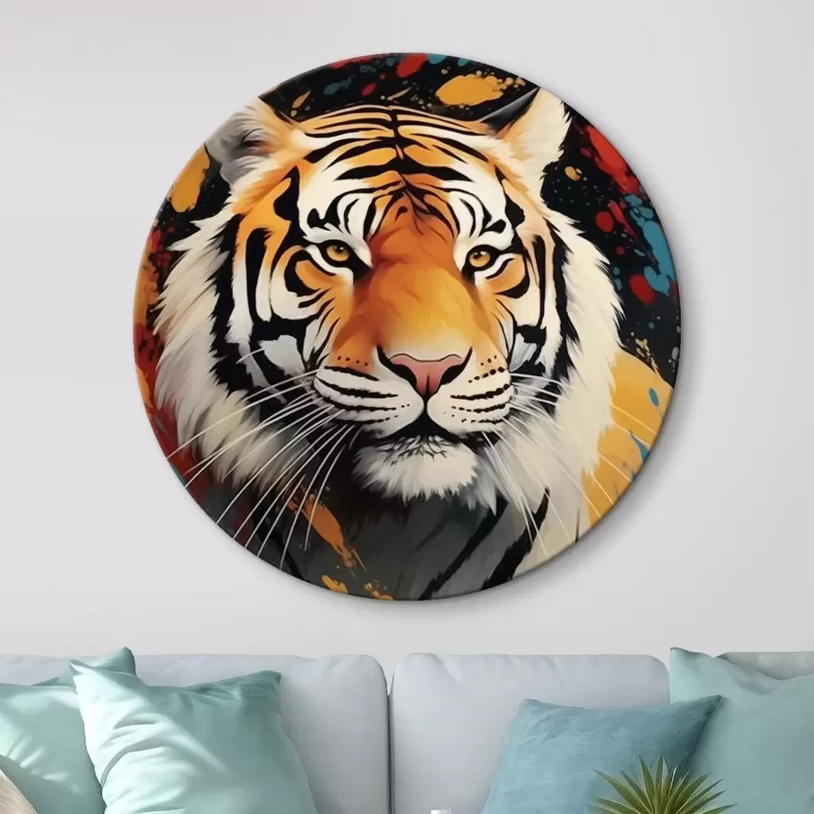 murales de pared Tigre r44724