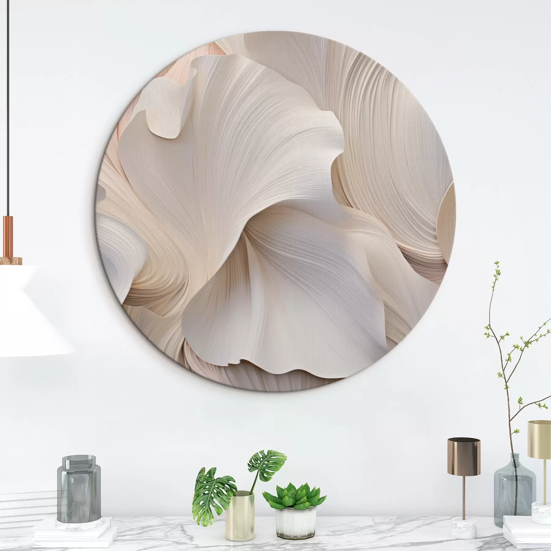 murales de pared Superficie texturizada en tonos claros r44745