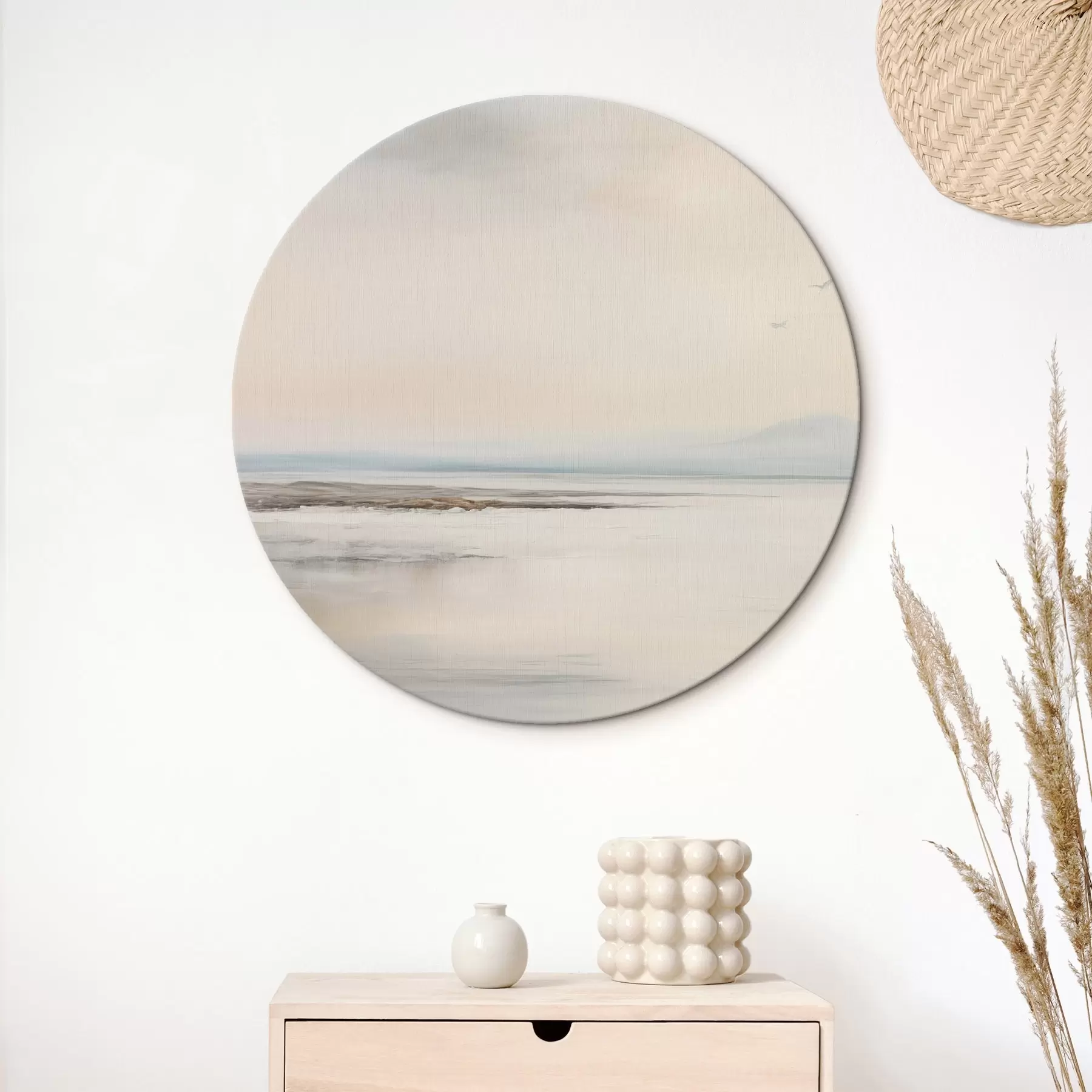 murales de pared Mar pastel con horizonte r44746