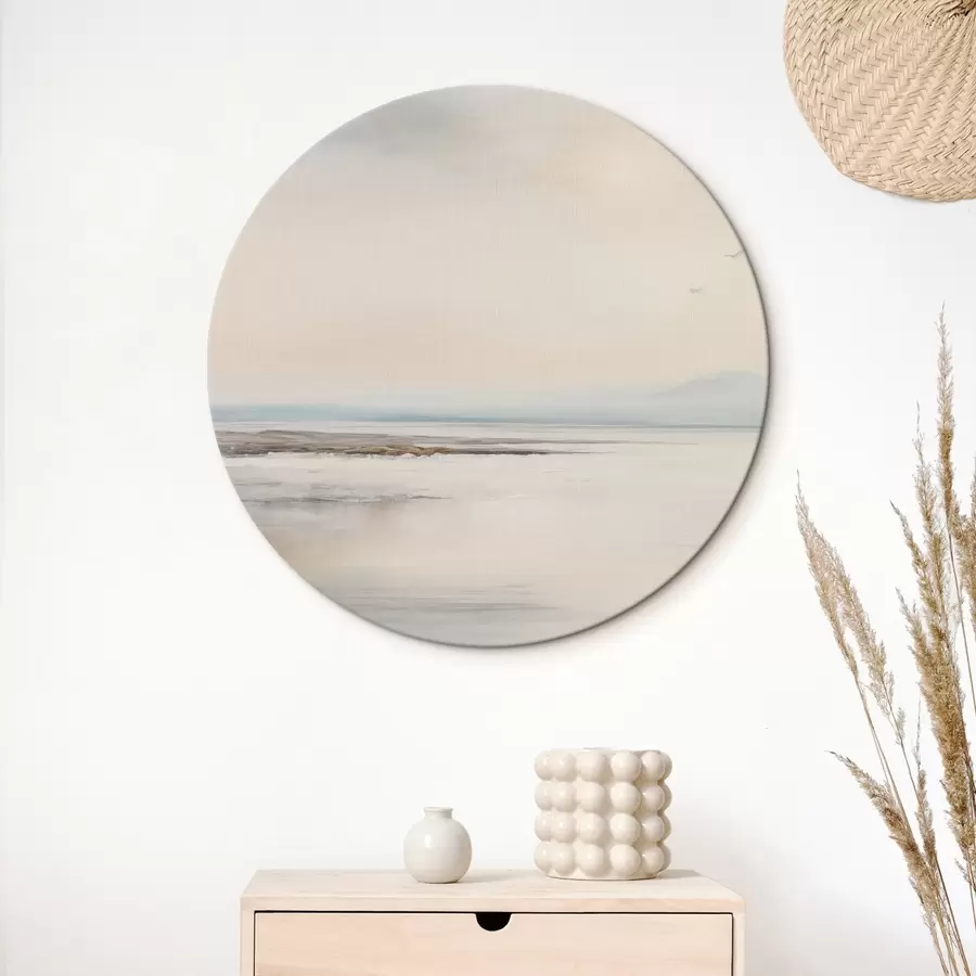 murales de pared Mar pastel con horizonte r44746