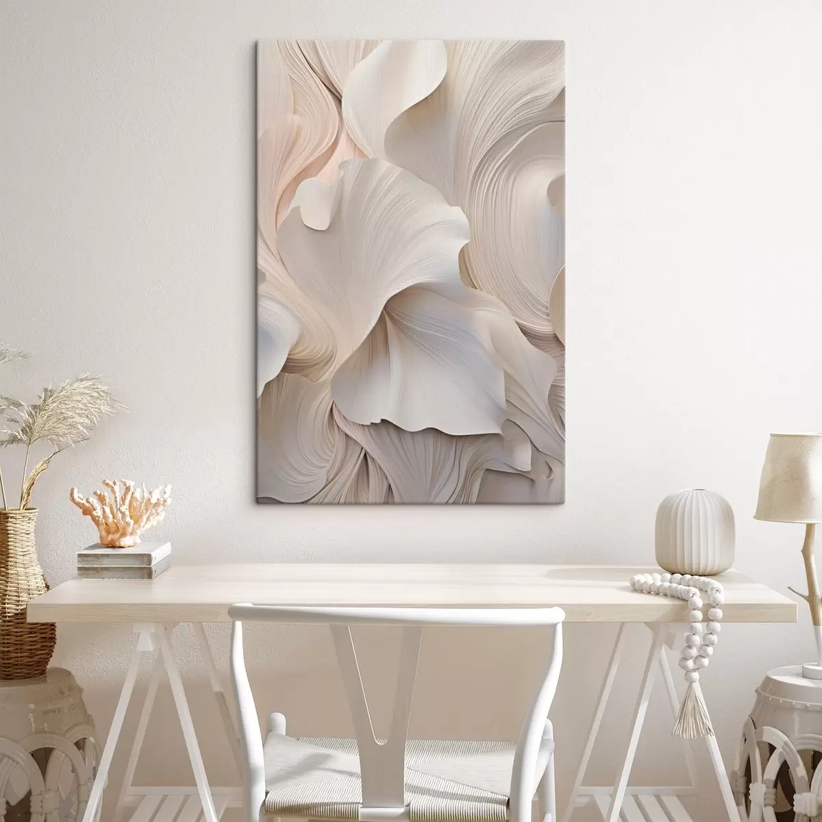 murales de pared Superficie texturizada en tonos claros s44745