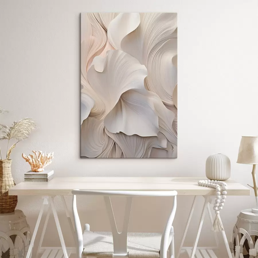 murales de pared Superficie texturizada en tonos claros s44745