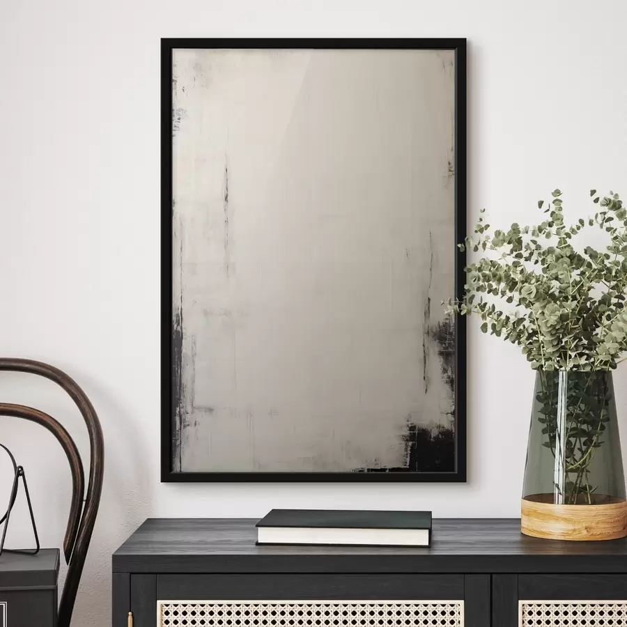 murales de pared Fondo claro con trazos oscuros f44741