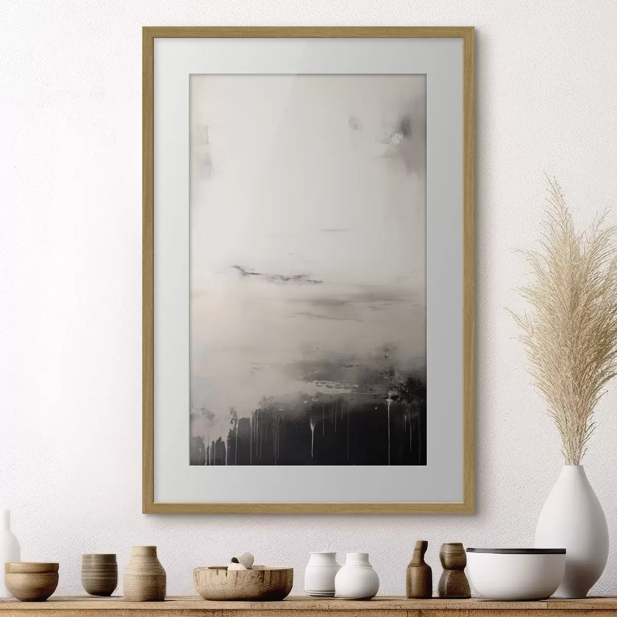 Poster Superficie brillante con bordes sombreados f44742