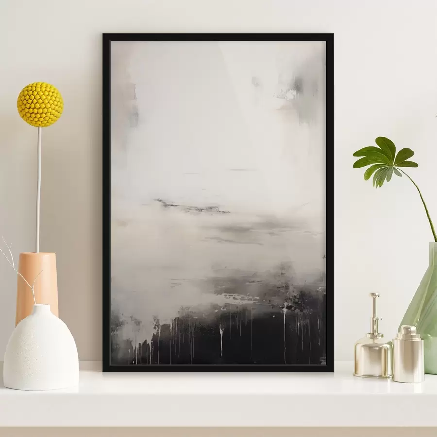 murales de pared Superficie brillante con bordes sombreados f44742