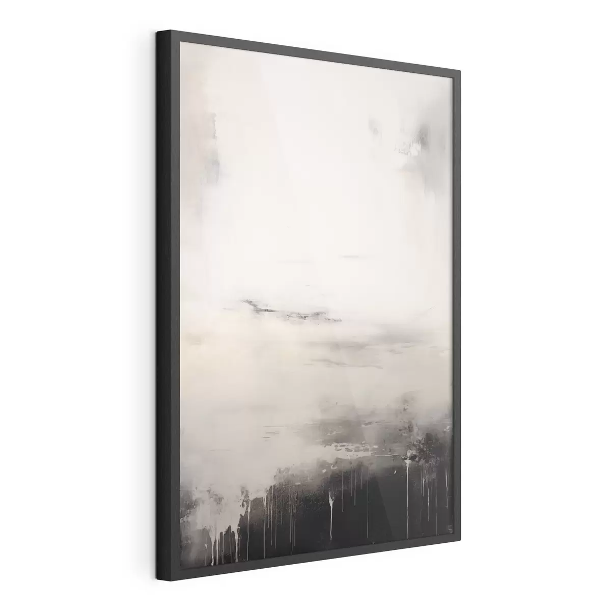 Poster Superficie brillante con bordes sombreados f44742