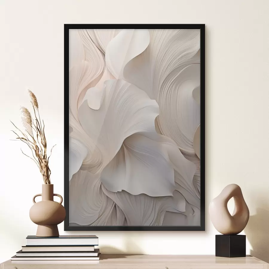 murales de pared Superficie texturizada en tonos claros f44745