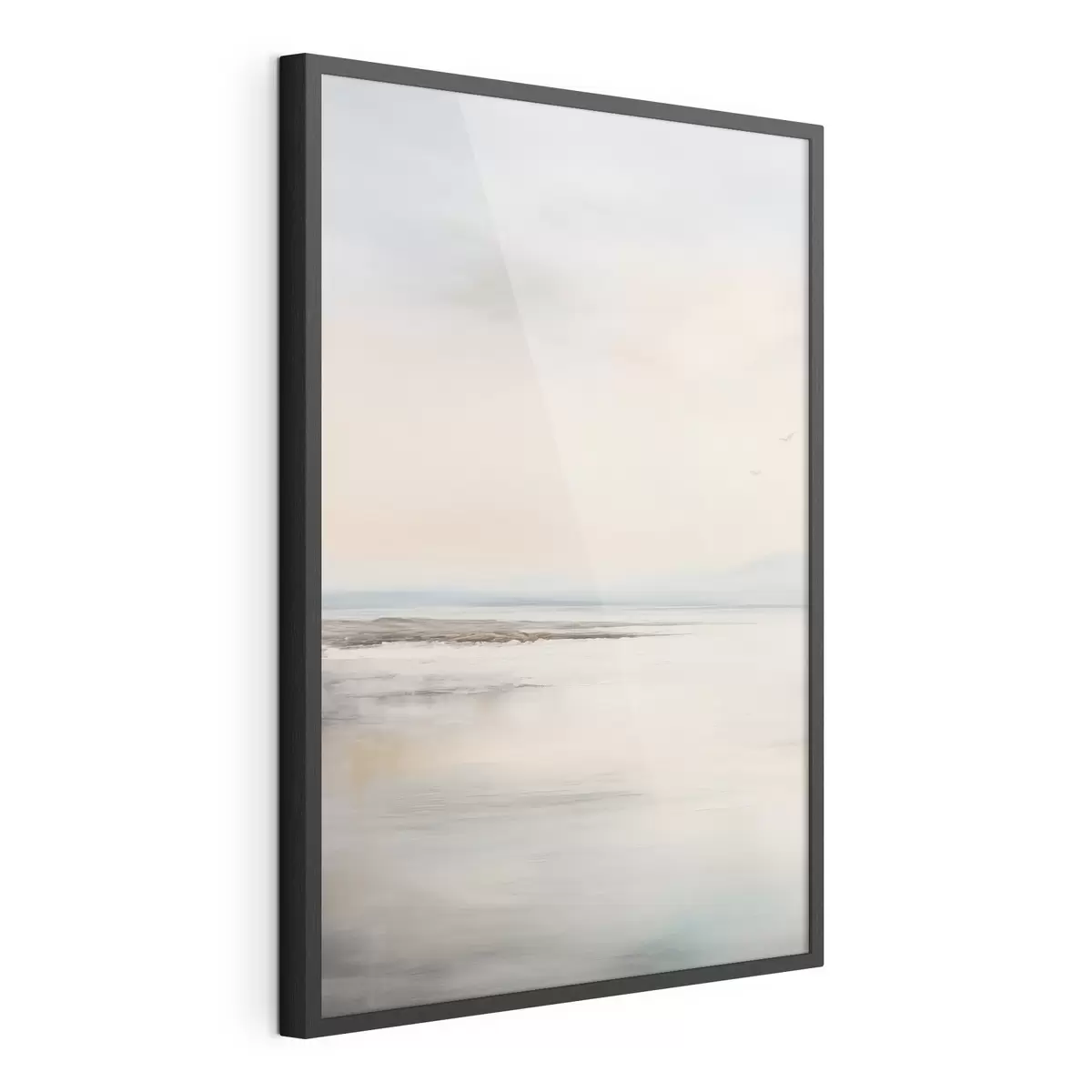 Poster Mar pastel con horizonte f44746