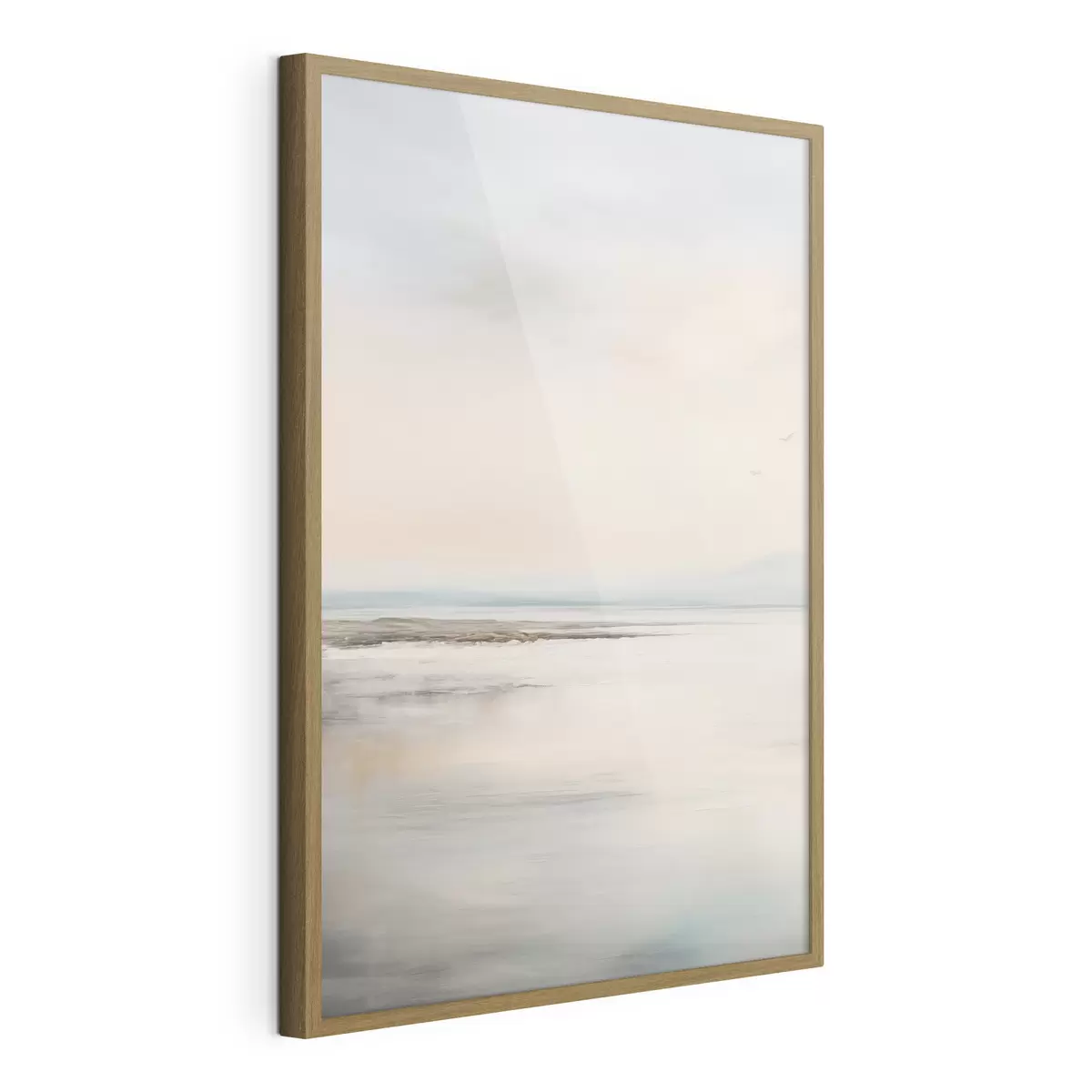 Poster Mar pastel con horizonte f44746