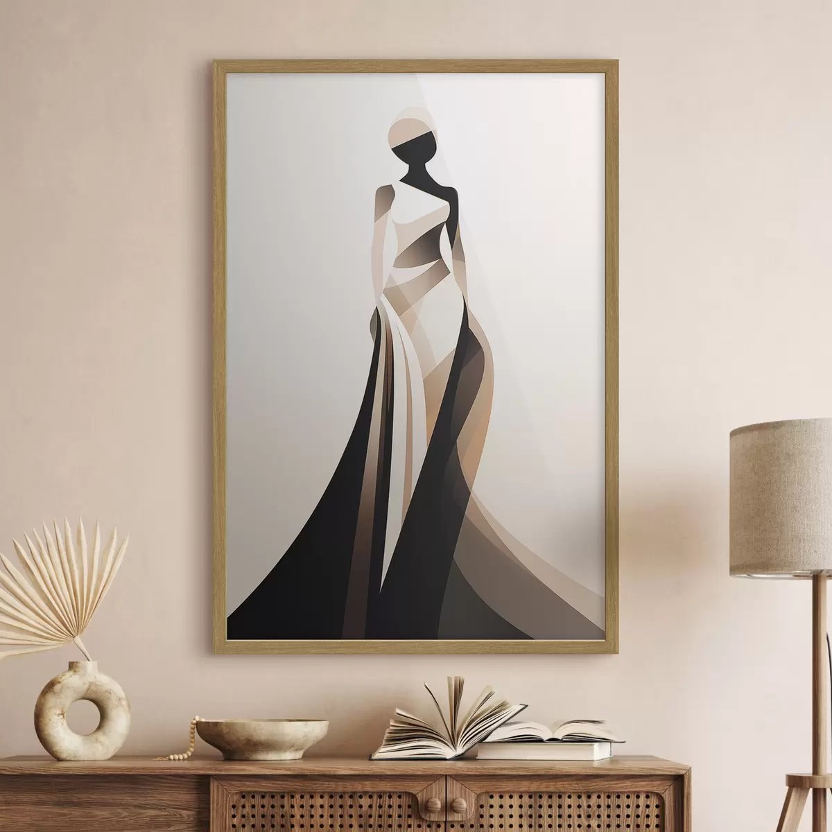 Poster Gracia discreta f44749