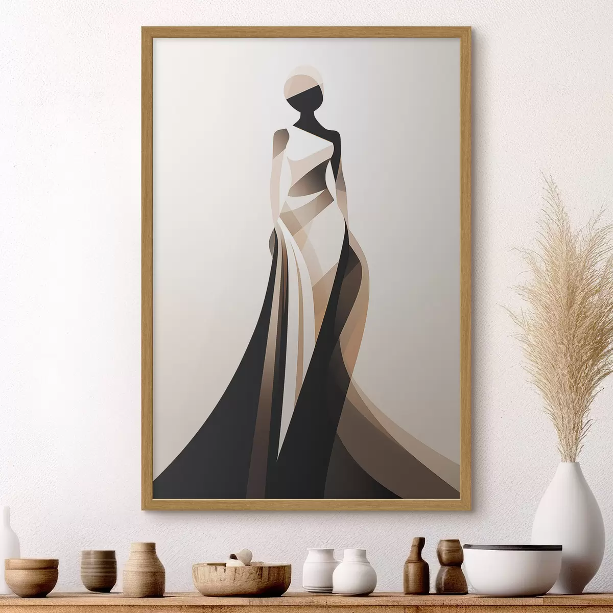 Poster Gracia discreta f44749