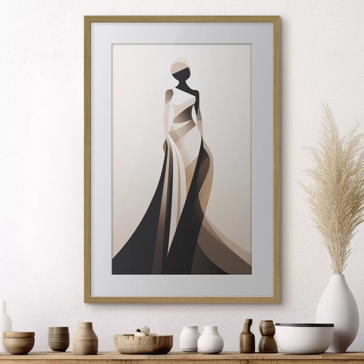 Poster Gracia discreta f44749