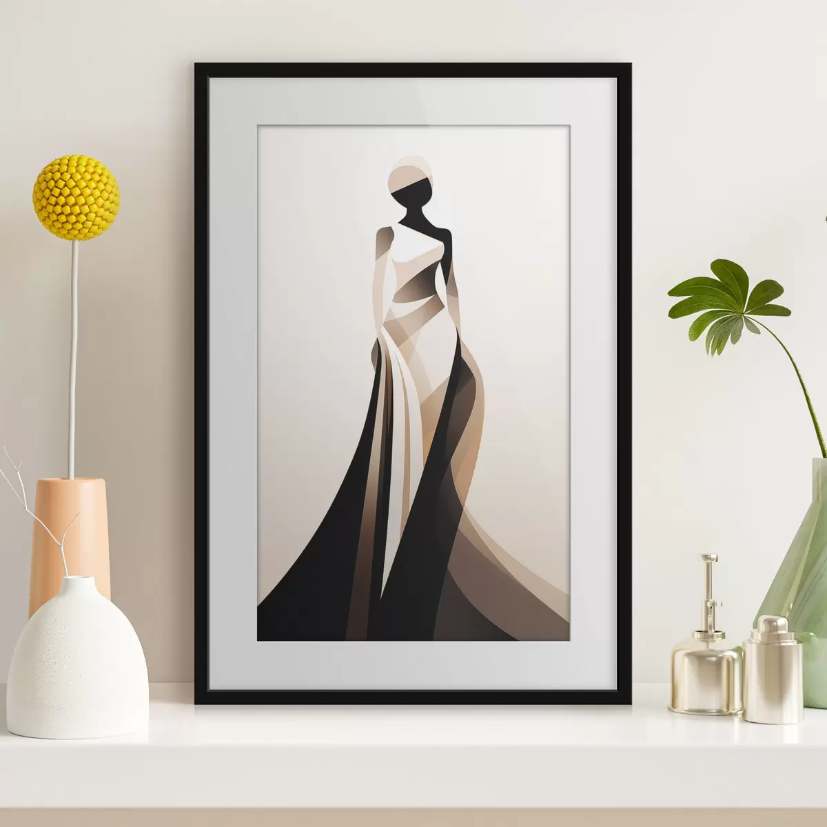 Poster Gracia discreta f44749