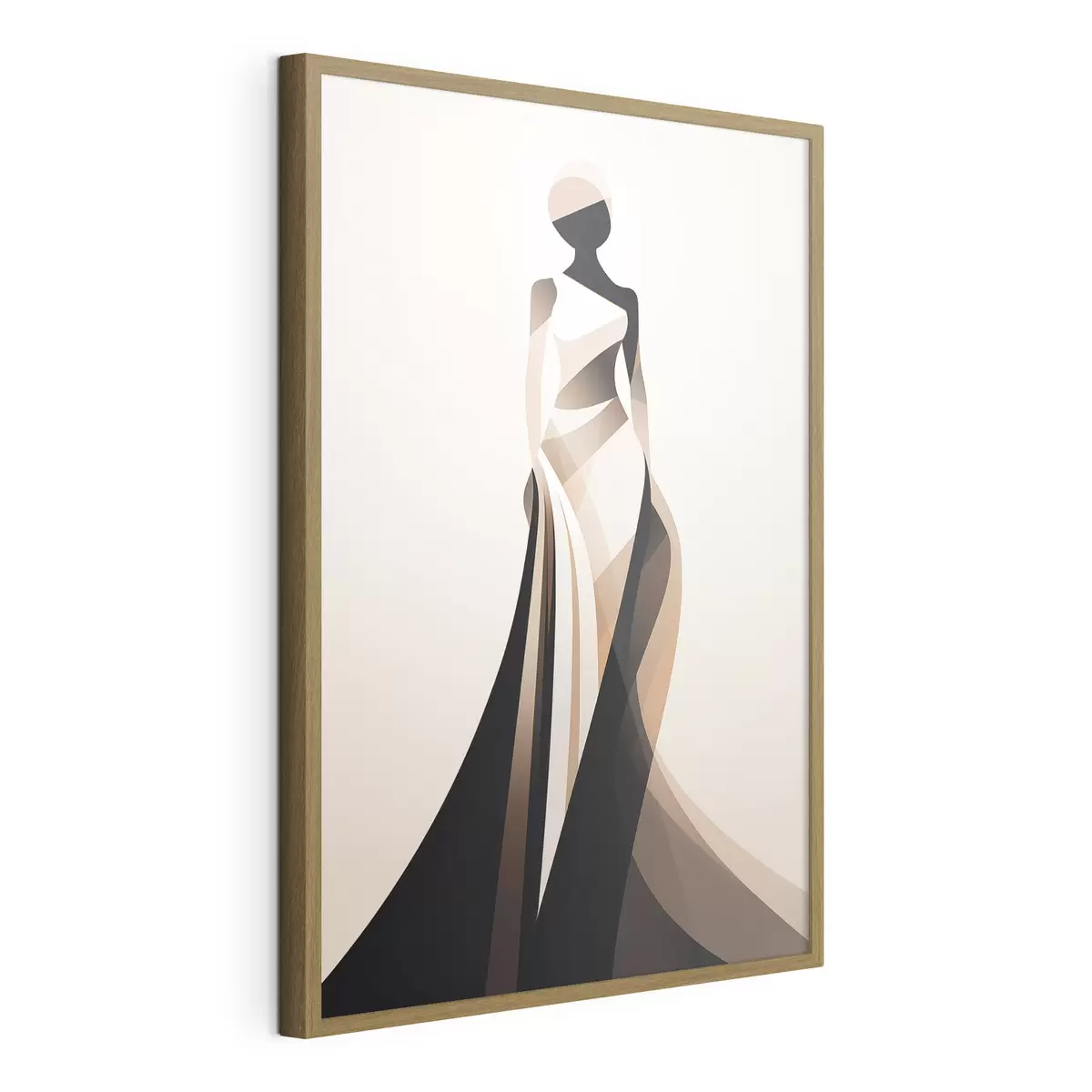 Poster Gracia discreta f44749