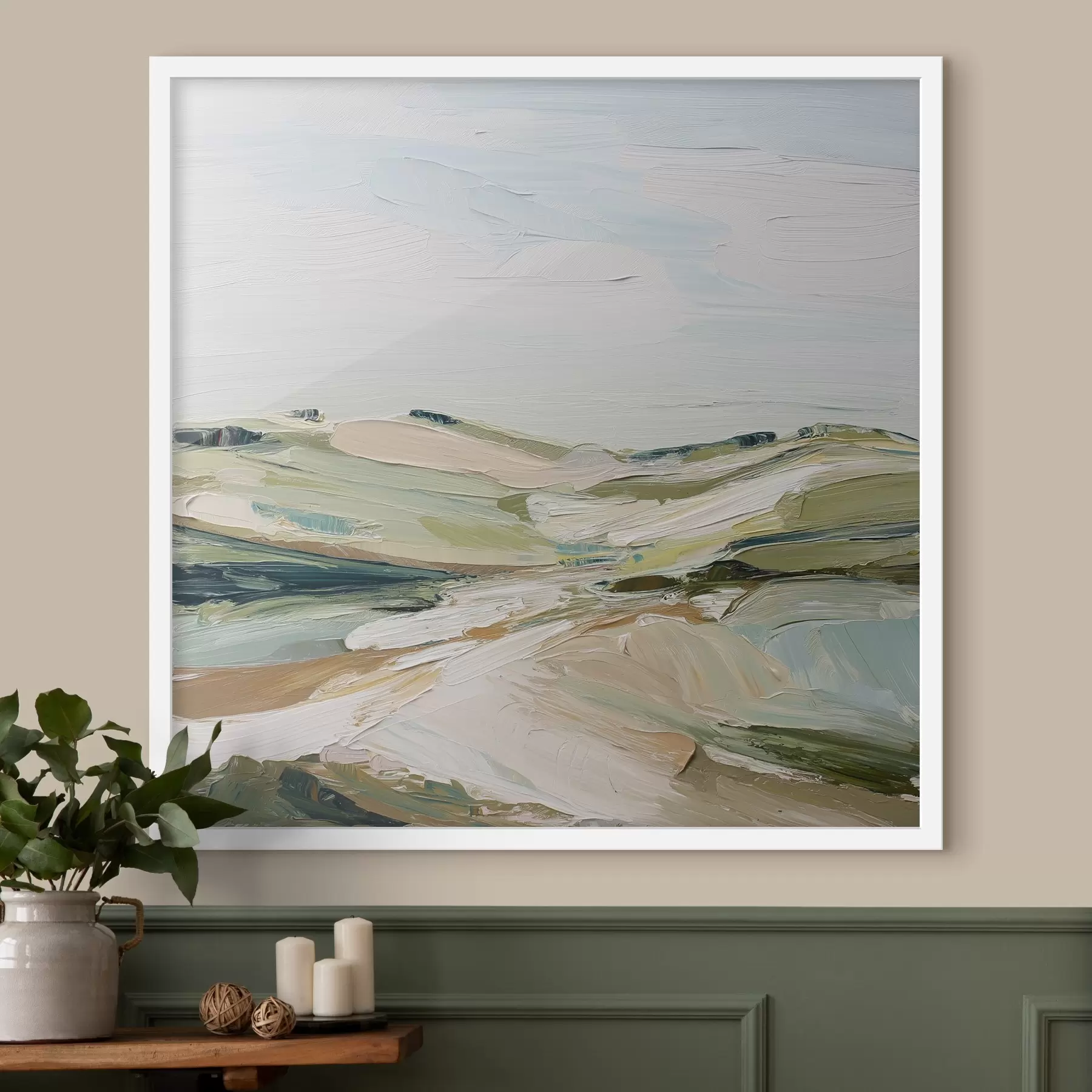 murales de pared Contornos suaves f44754